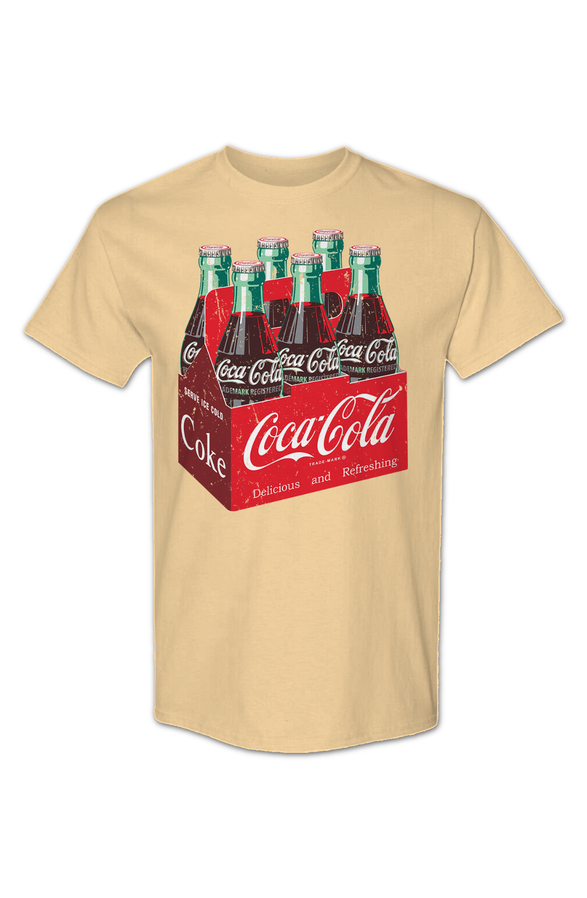 Six Pack Bottles Coca-Cola T-Shirt