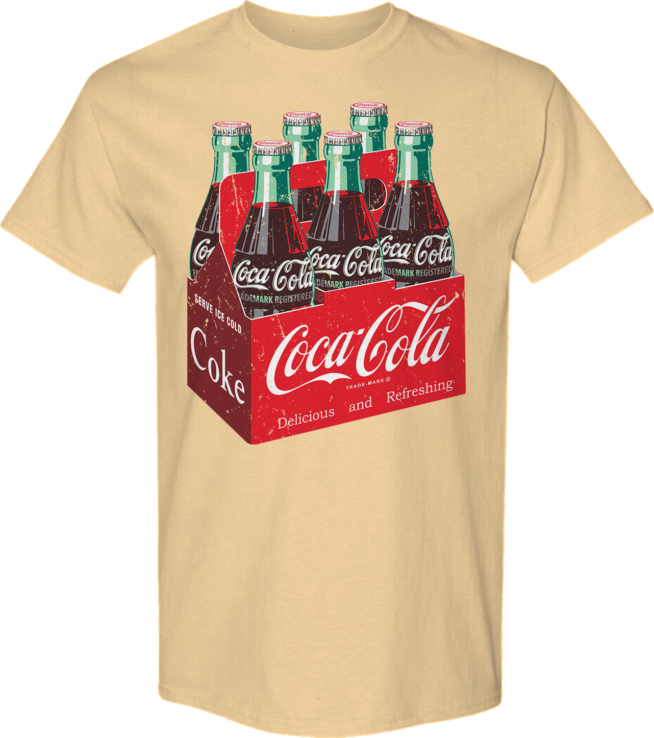 Six Pack Bottles Coca-Cola T-Shirt