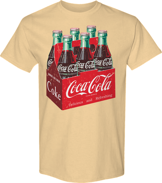 Six Pack Bottles Coca-Cola T-Shirt