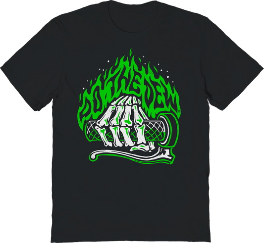 Skeleton Handlebar Mountain Dew T-Shirt