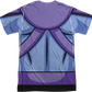 Skeletor Sublimated Costume Shirt