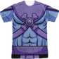 Skeletor Sublimated Costume Shirt