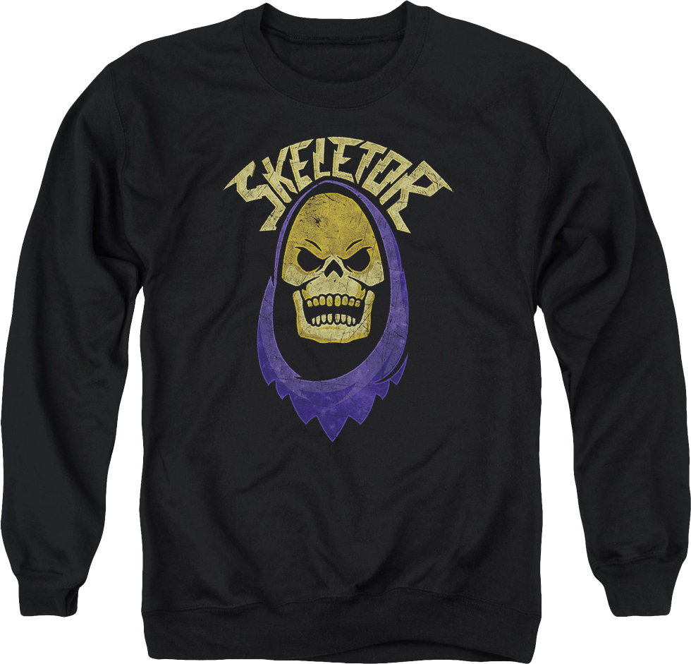 Skeletor Masters of the Universe Sweatshirt