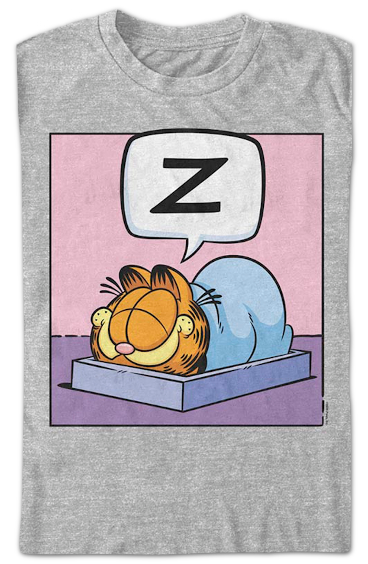 Sleeping Garfield T-Shirt