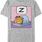 Sleeping Garfield T-Shirt