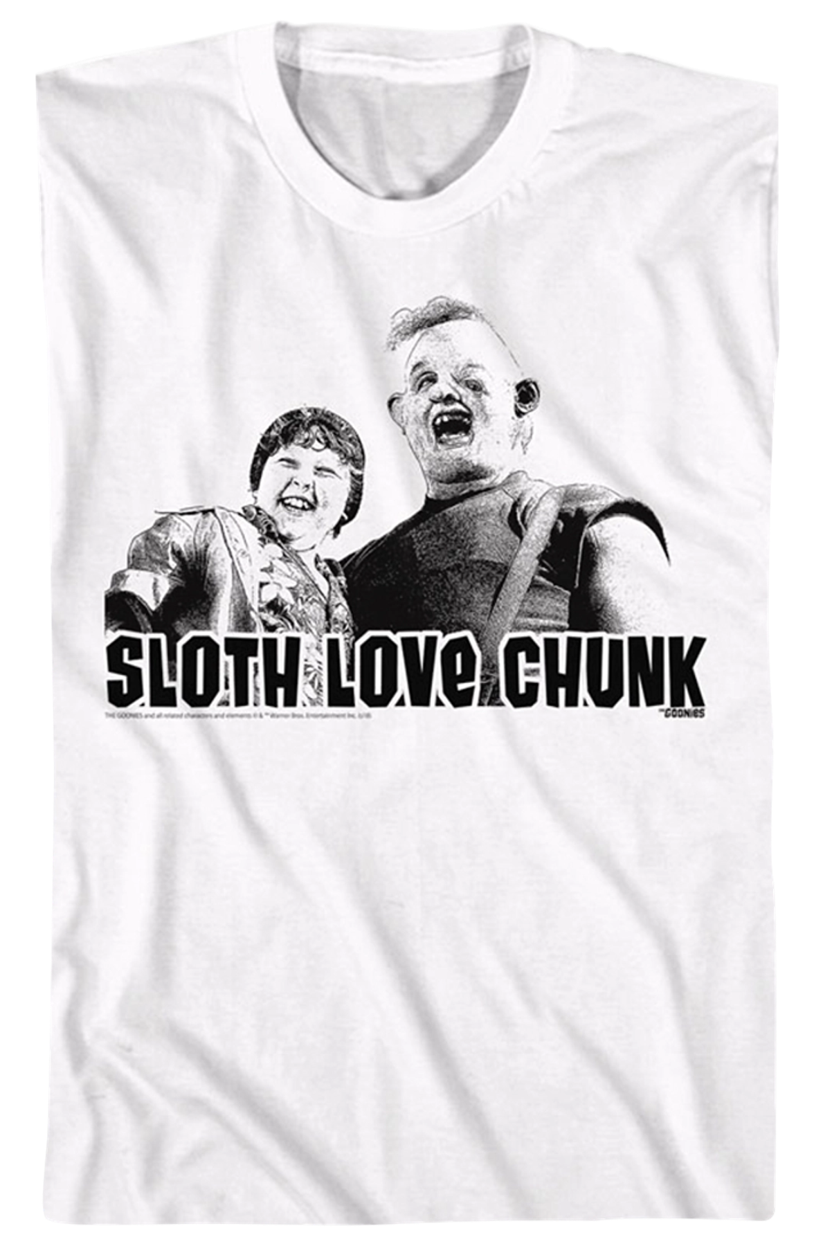 Sloth Love Chunk Goonies T-Shirt