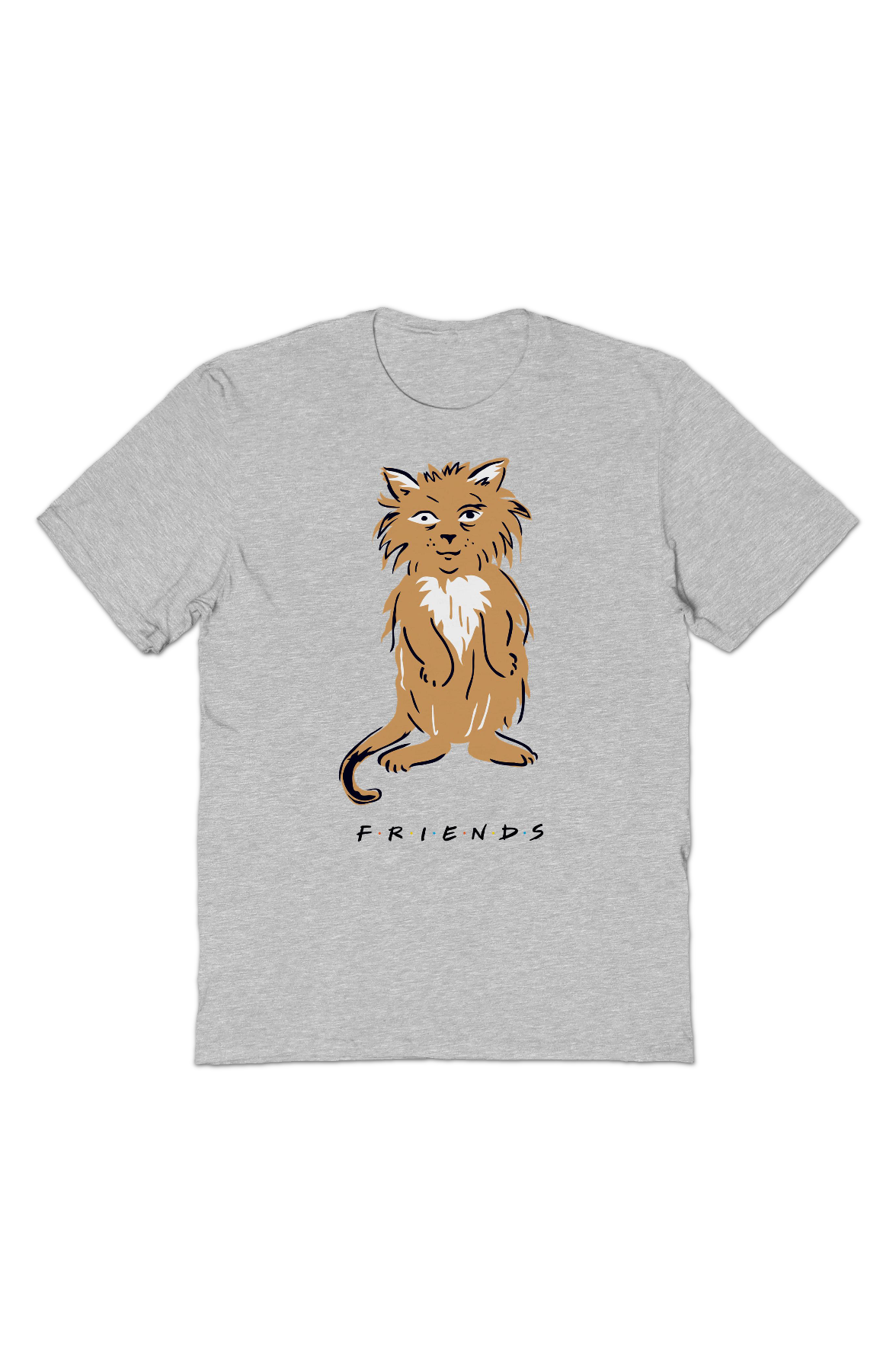 Smelly Cat Friends T-Shirt