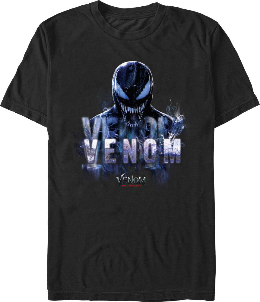 Smoky Venom: The Last Dance Marvel Comics T-Shirt