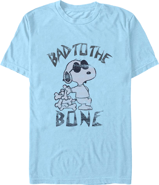 Snoopy Bad To The Bone Peanuts T-Shirt