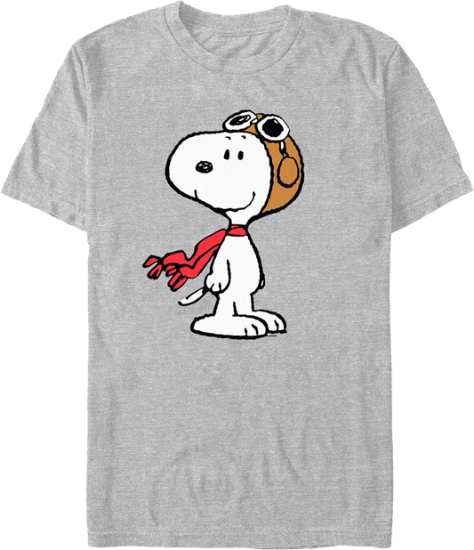 Snoopy Flying Ace Peanuts T-Shirt