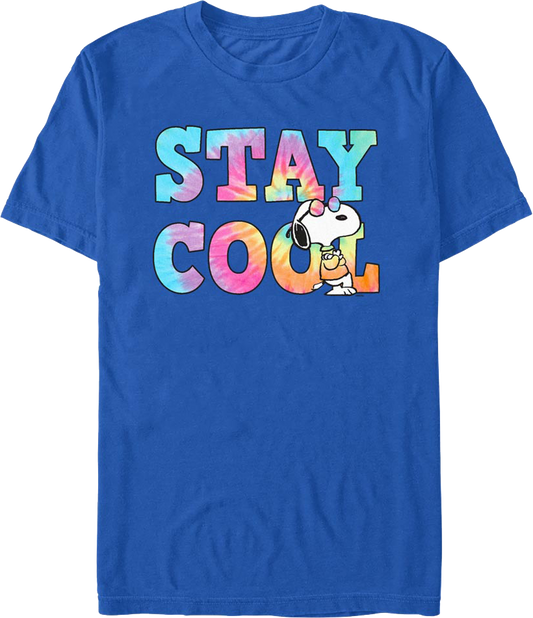 Snoopy Stay Cool Peantus T-Shirt