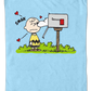Snoopy Valentines Scene Peanuts T-Shirt