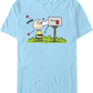 Snoopy Valentines Scene Peanuts T-Shirt