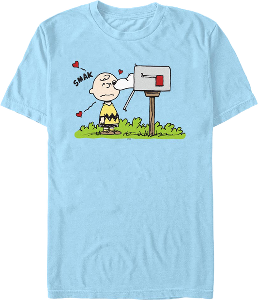 Snoopy Valentines Scene Peanuts T-Shirt