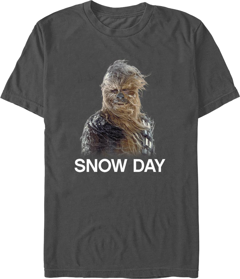 Snow Day Star Wars T-Shirt