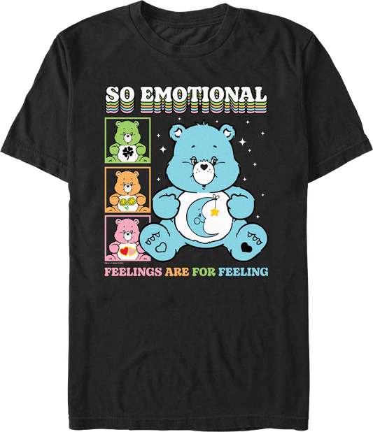 So Emotional Care Bears T-Shirt