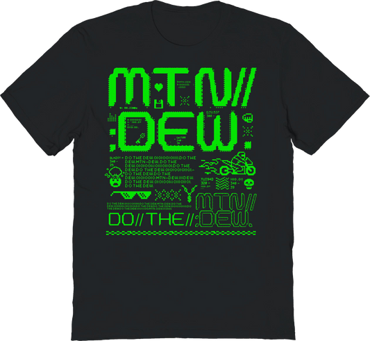 Source Code Mountain Dew T-Shirt