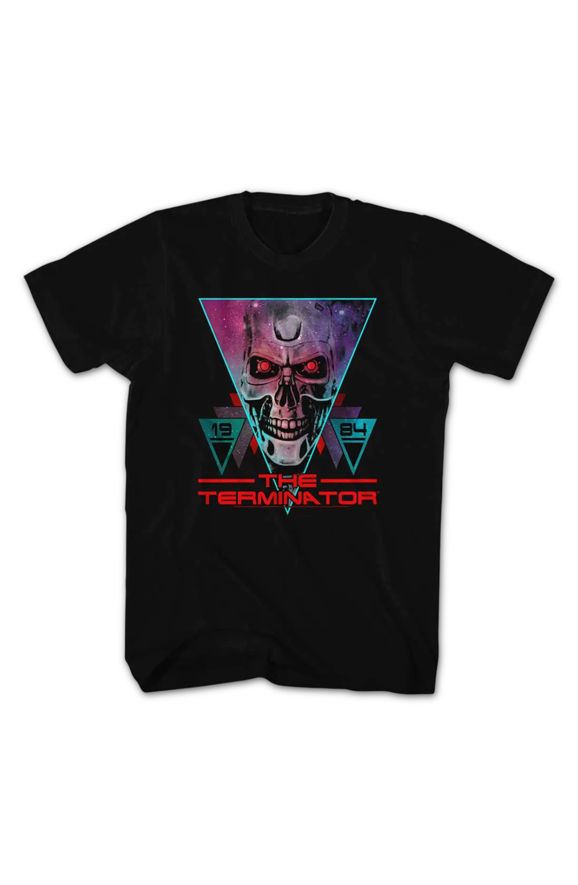 Space Face Terminator T-Shirt