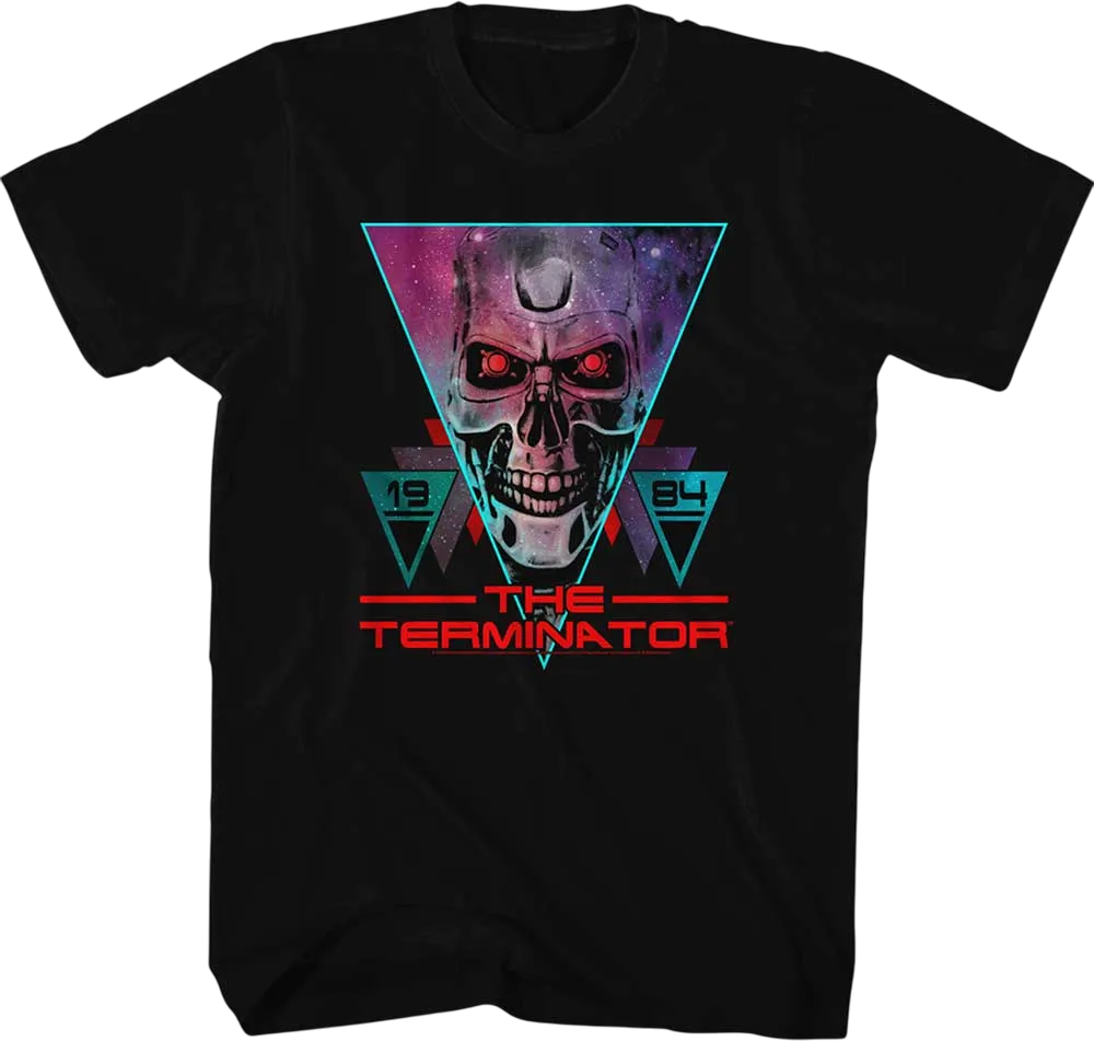 Space Face Terminator T-Shirt