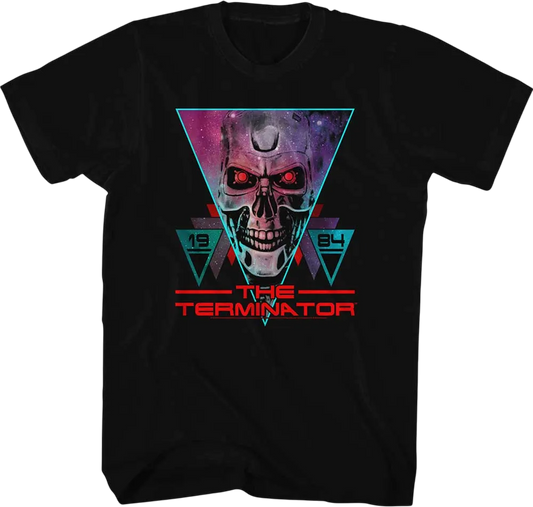 Space Face Terminator T-Shirt