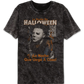 Spanish Poster Halloween Mineral Wash T-Shirt