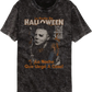 Spanish Poster Halloween Mineral Wash T-Shirt