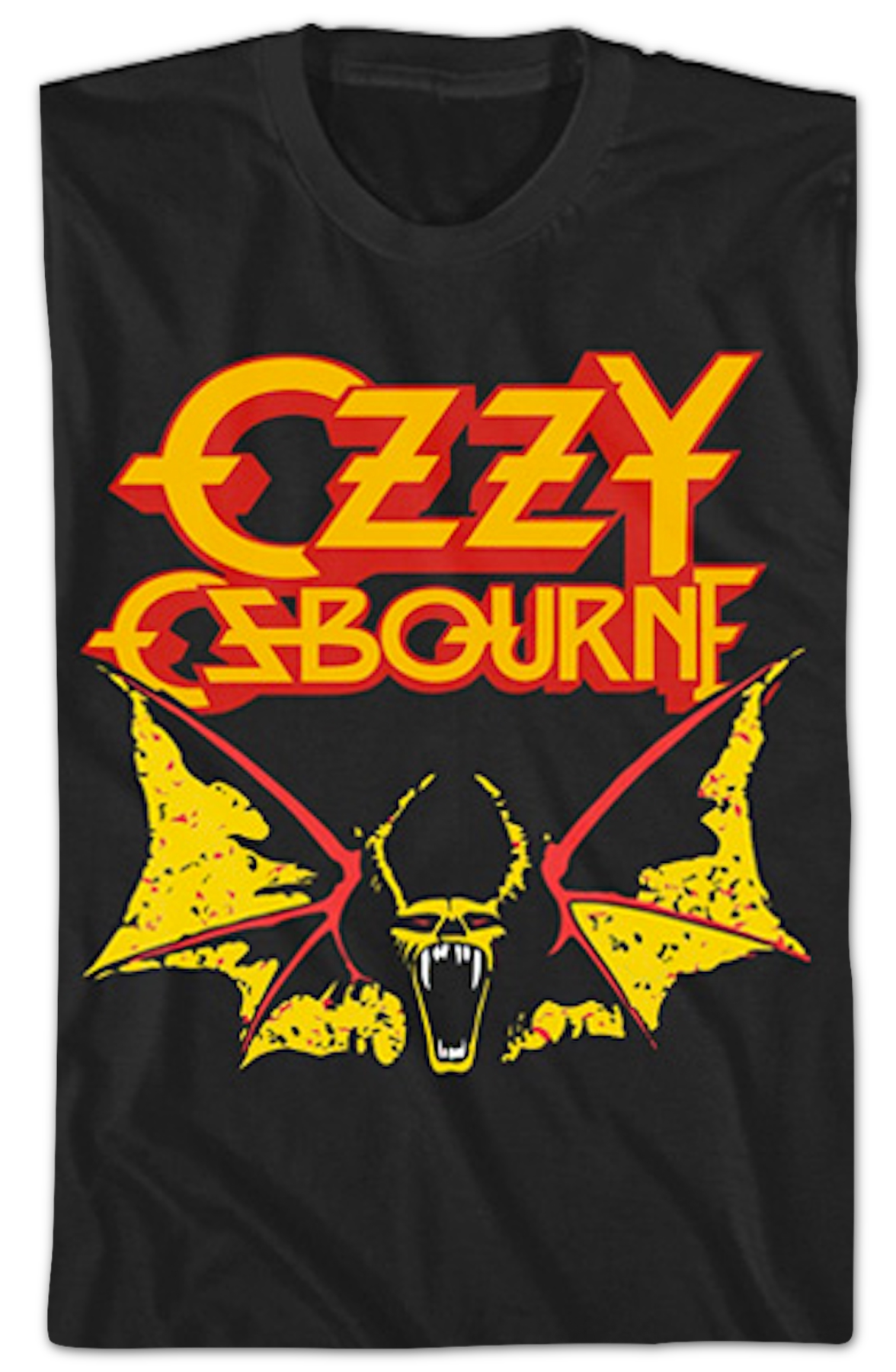 Speak of the Devil Bat Ozzy Osbourne T-Shirt