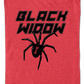 Spider Logo Black Widow Marvel Comics T-Shirt