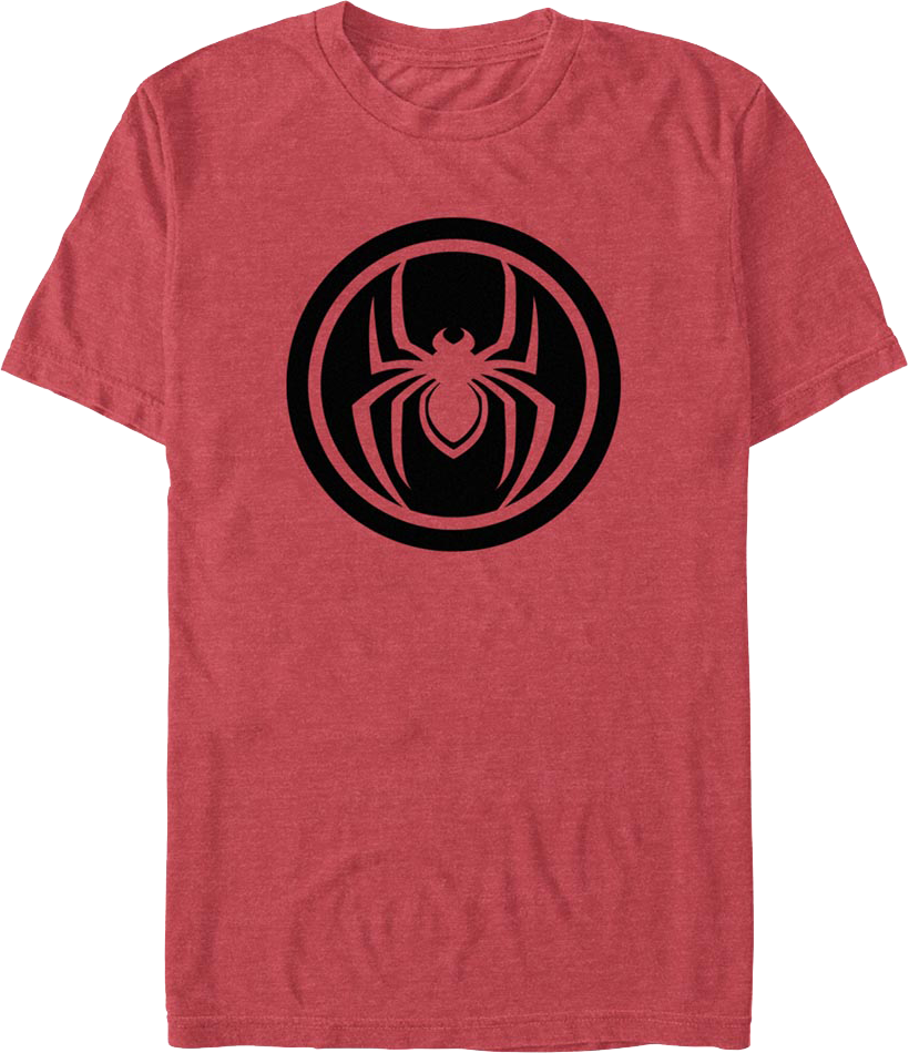 Spider-Man Circle Logo Marvel Comics T-Shirt