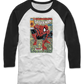 Spider-Man Torment Comic Cover Raglan Baseball Shirt