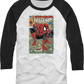 Spider-Man Torment Comic Cover Raglan Baseball Shirt