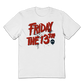 Splatter Logo Friday The 13th T-Shirt