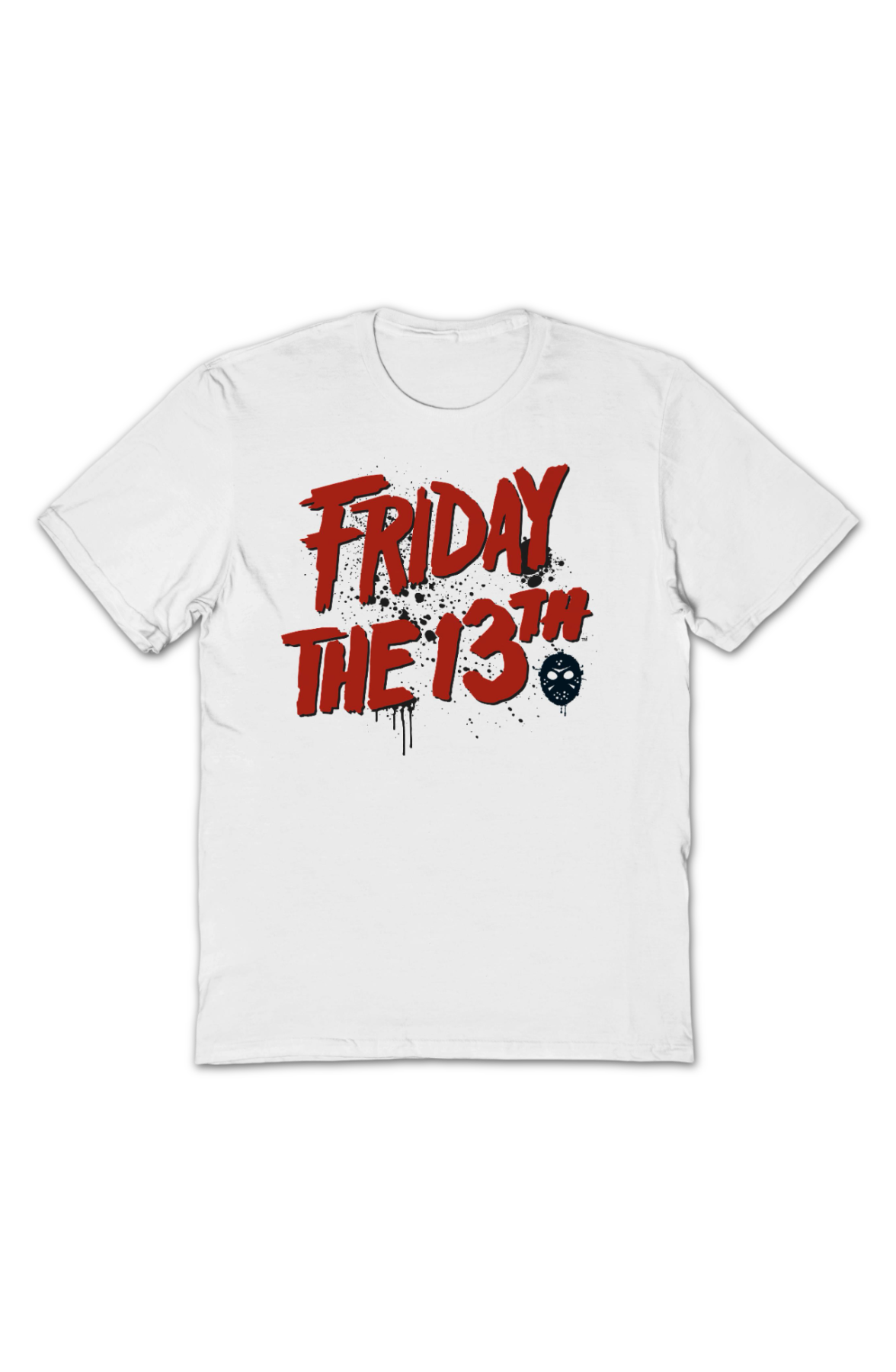 Splatter Logo Friday The 13th T-Shirt