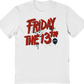 Splatter Logo Friday The 13th T-Shirt