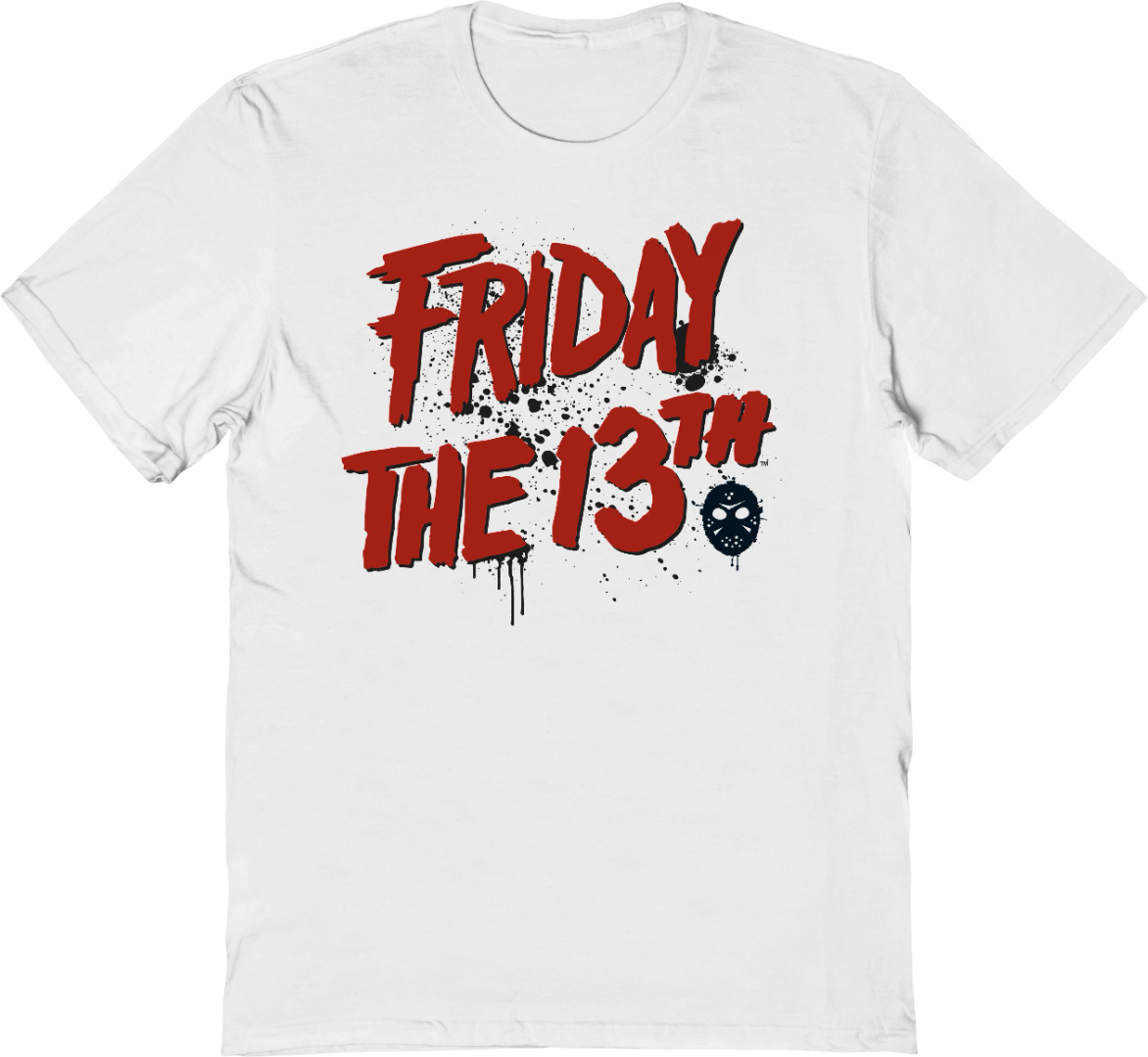 Splatter Logo Friday The 13th T-Shirt