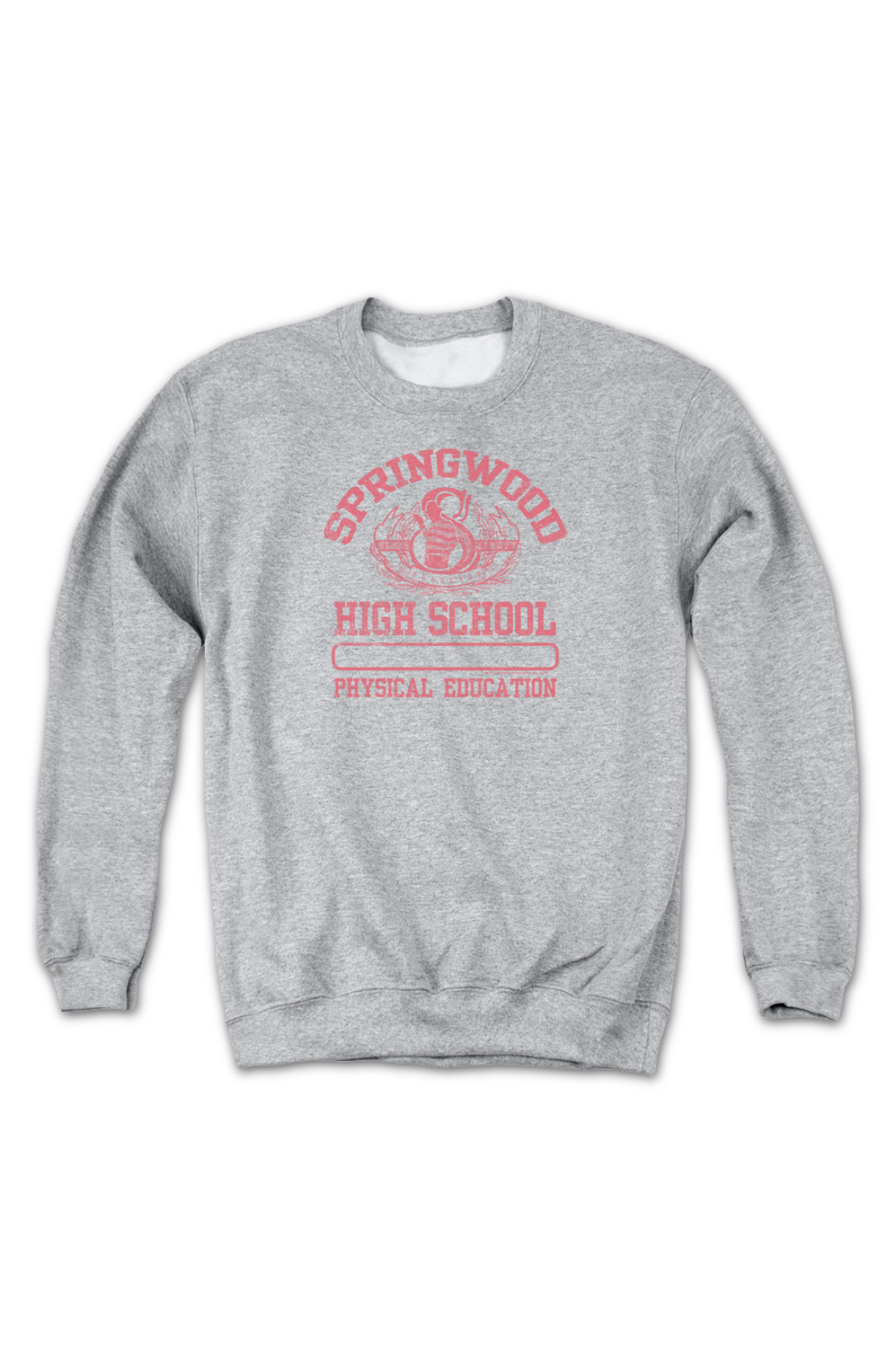 Springwood High School Nightmare On Elm Street Sweatshirt