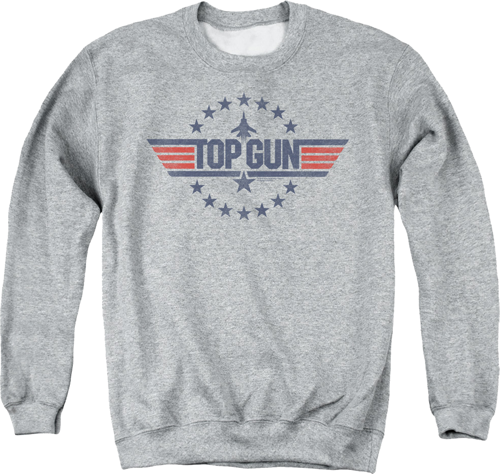 Star Logo Top Gun Sweatshirt