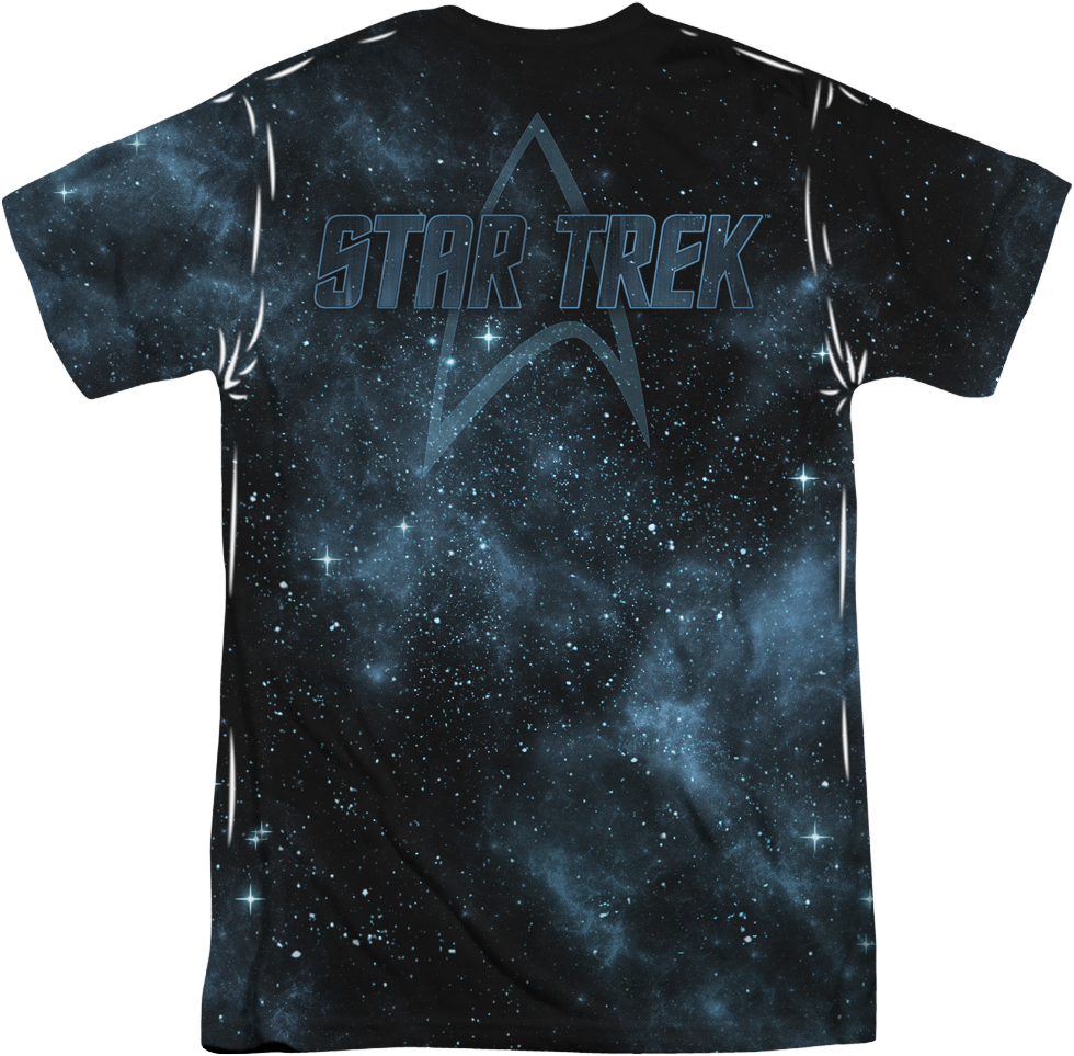 Star Trek Sublimation Shirt