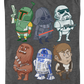 Star Wars Cartoon Characters T-Shirt
