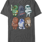 Star Wars Cartoon Characters T-Shirt