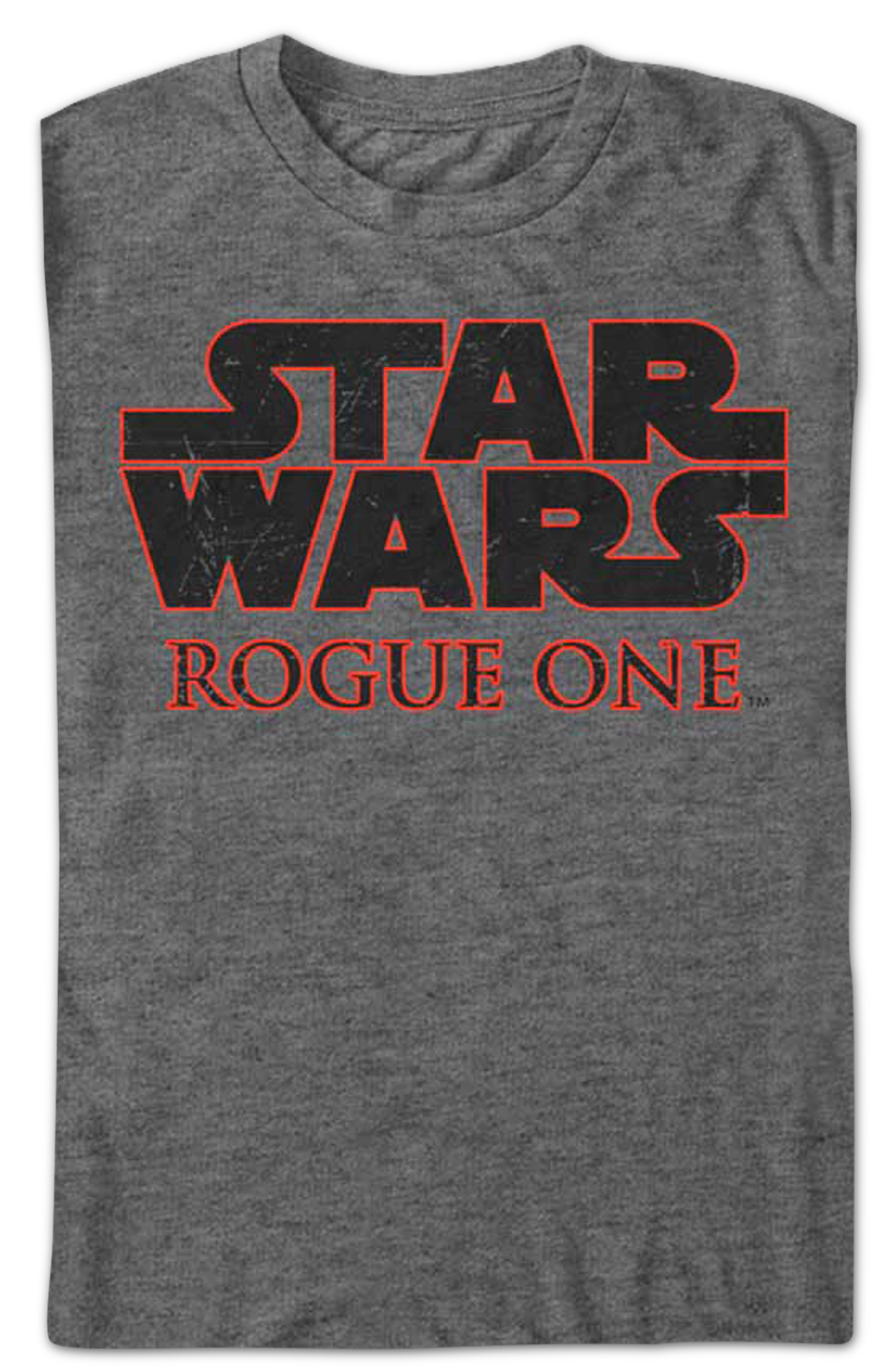 Star Wars Rogue One Logo T-Shirt