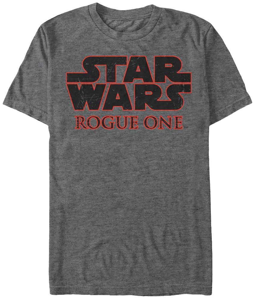 Star Wars Rogue One Logo T-Shirt