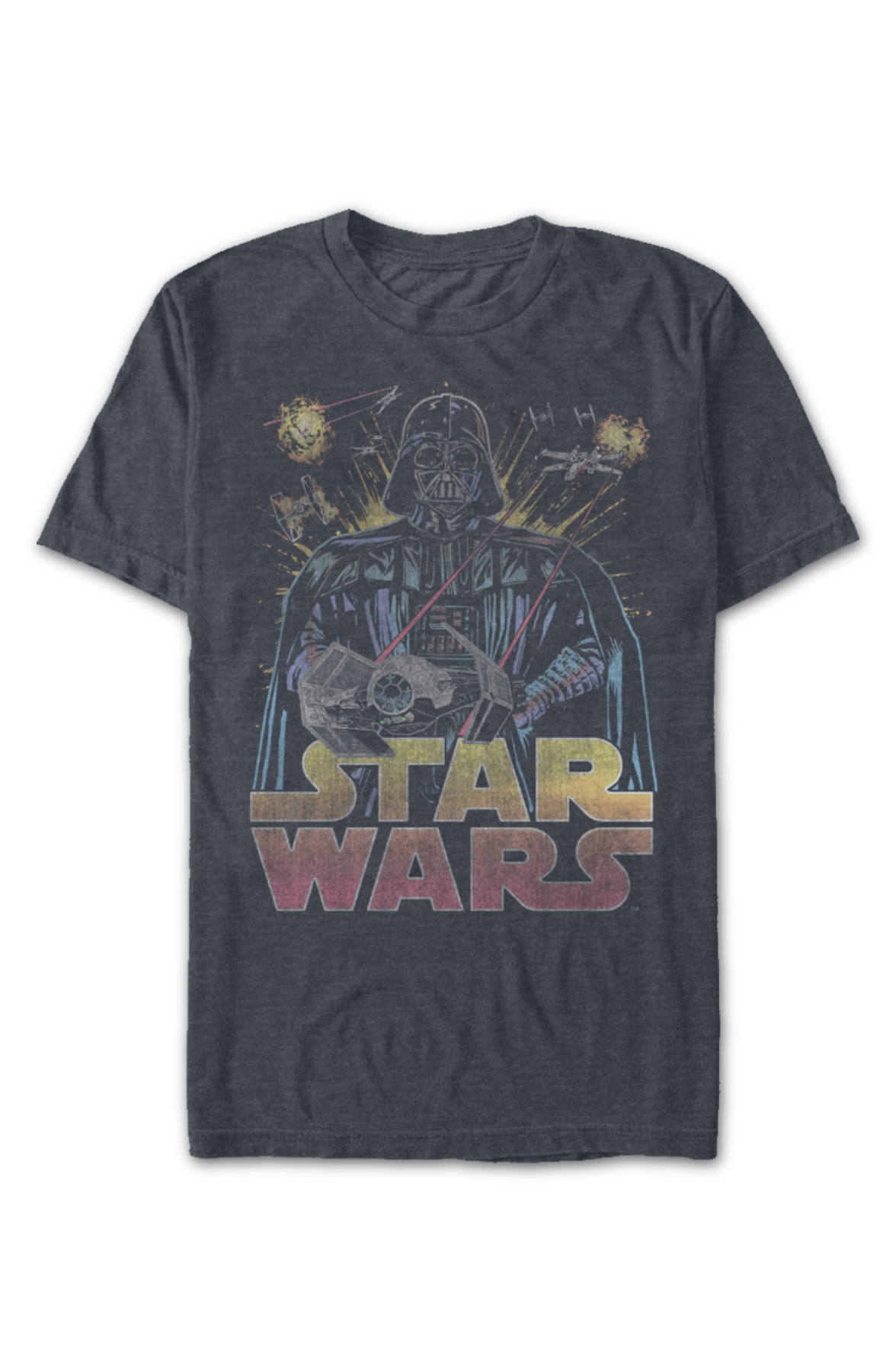 Star Wars Vader Air Battle T-Shirt