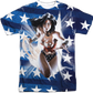 Stars Wonder Woman T-Shirt
