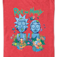 Statues Rick And Morty T-Shirt