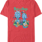 Statues Rick And Morty T-Shirt
