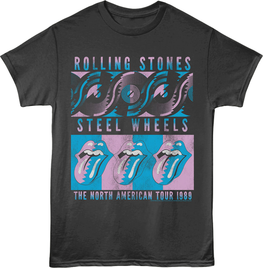 Steel Wheels North American Tour 1989 Rolling Stones T-Shirt