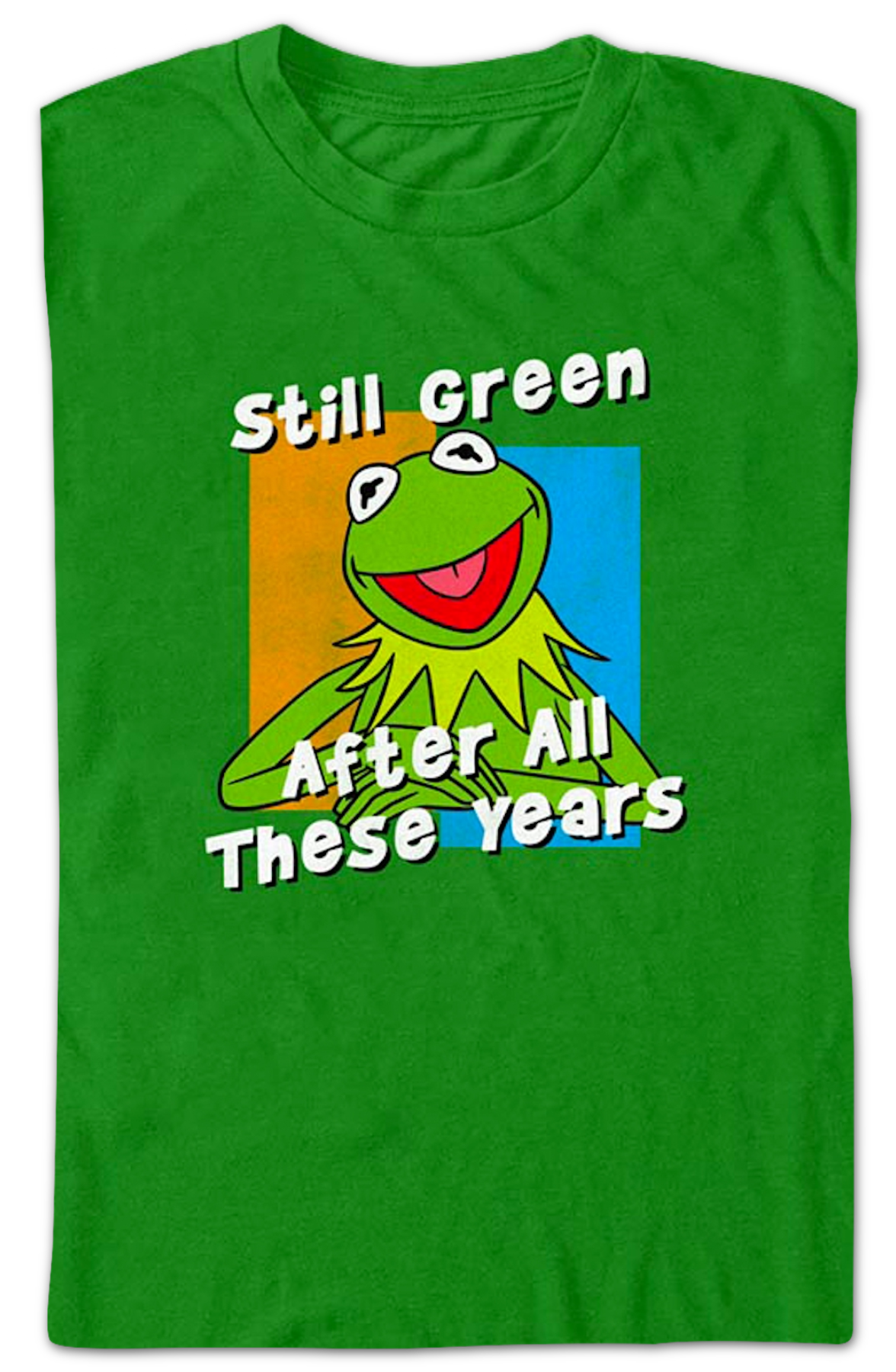 Still Green After All These Years Muppets T-Shirt