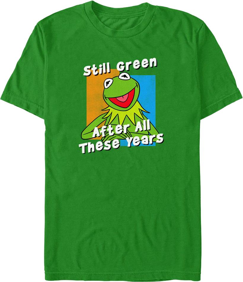 Still Green After All These Years Muppets T-Shirt