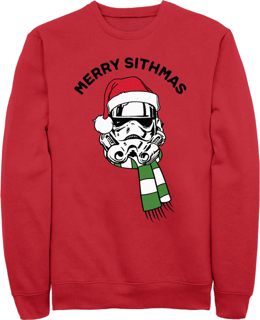 Stormtrooper Merry Sithmas Star Wars Sweatshirt